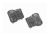 Axle Covers Gray pr