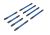 Alu Suspension Links Blue