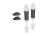 GTM Shock Body Gray Alu pr