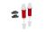 GTM Shock Body Red Alu pr