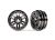 Wheels 1.0 Black Chrome Split-Spoke pr