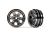 Wheels 1.0 Black Chrome 6-Spoke pr