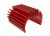 Titan 87T Heatsink Red Alu