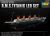 RMS Titanic w/ LED Set 1/700