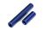 Alu Center Driveshafts Blue TRX-4M