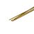 KSE Brass Rod Rnd 0.5mm x 300mm 5pcs