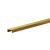 KSE Brass Channel 1/4in x 12in 1pc