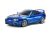 Toyota Supra JZA80 BT-01 Painted Body Metallic Blue 1/10