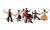 Swingin Sensation Dancing Figures
