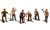 Road Crew Figures O