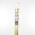 Round Brass Tube 5mm x 0.45mm x 305mm Length 3pk