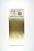 Brass Sheet 0.12mm Thick 100x250mm 2pk