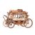Stagecoach Rolling Music Box