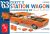 1963 Chevy II Station Wagon w/Trailer 1/25