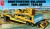 Bulldozer and Lowboy Trailer 1/25