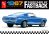 1967 Ford Mustang GT Fastback 1/25