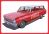 1963 Chevy II Nova Wagon w/ Crates Coke 1/25