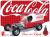 1925 Ford Model T Coca Cola Panel Truck in Tin Box 1/25