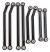 Alu Susp Links Black TRX-4M