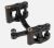 Alu Steering Set 1/18 Grom Blk
