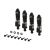 Alu Shock Set 58mm Black 1000CST Oil 4pk