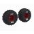 dBoots Cut Chevron MT Tires Mounted pr