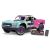 Mojave GROM 4x4 223S BLX Desert Truck RTR Teal/Pink