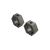 Metal Wheel Hexes 17mm pr