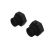 Aluminum Wheel Hex 17mm Black pr
