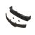 Bumper Set Black Chrome