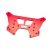Alu Rear Shock Tower Red