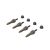 Shock Standoffs 4pk
