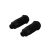 Alu Shock Body 16x54mm Black pr