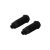 Alu Shock Body 16x62mm Black pr