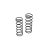 Shock Springs 85mm 1.21N/mm pr