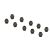 Ball 4.8x4.9x2.5mm 10pk