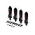 Alu Shock Set 58mm GROM 4pk