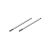 Shock Shaft 3x67mm 2pk