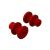 Servo Saver Aluminum Red