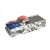 Infraction Body Painted Silver/Red