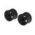 2.8 Wheels 14mm Hex Black pr