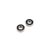 Ball Bearings 2RS 8x19x6 2pk