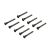BH Screwpins M3x24 10pk