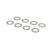 Shims 5.4x9.5x0.2mm 8pc