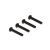 BH Screws M4x24 4pk