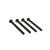 BH Screws M4x43 4pk