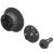 Main Crown 49T & Input 17T Gears