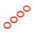 O-Ring P-5 4.5x1.5mm 4pk