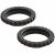 Aluminum Shock Collar Black pr