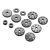 Shock Piston Set pr